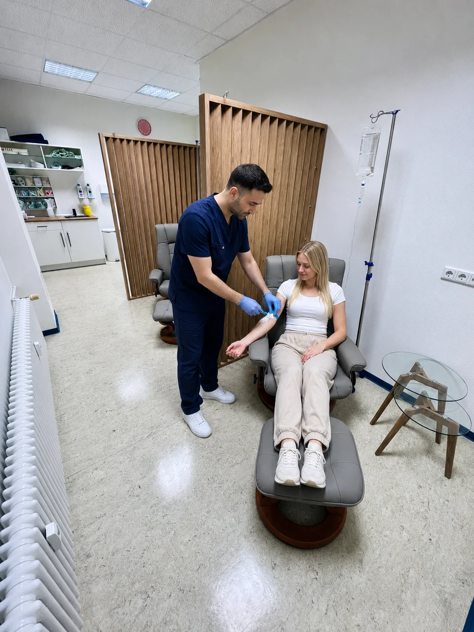 High-End Infusionen im Infusionszentrum Lampertheim